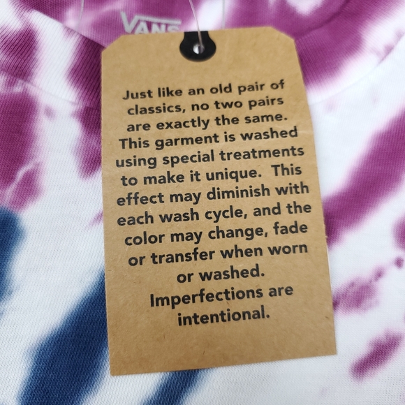 Vans Blocked In Tie Dye - Picture 9 of 9